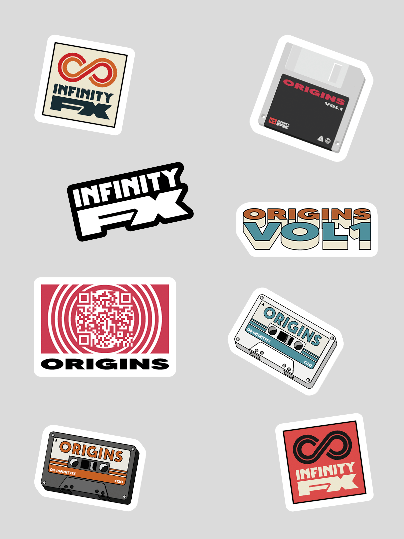 Origins Sticker Pack